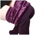 thumbnail image 2 of Petite Pantyhose for Women Fleece Lined Thermal Leggings High Waist Stretchy Winter Warm Thick Soft Pantyhose for Cold Weathe, 2 of 6