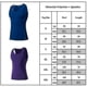 thumbnail image 2 of Camiseta sin mangas de compresión para hombre Camiseta de verano Capa base Gimnasio Chaleco deportivo TeeWhiteL, 2 of 2