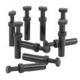 thumbnail image 2 of Plastic Pneumatic Plug,100Pcs Push to Connect Industrial Pneumatic Accessories Pneumatic Blanking Plug High Capacity, 2 of 8