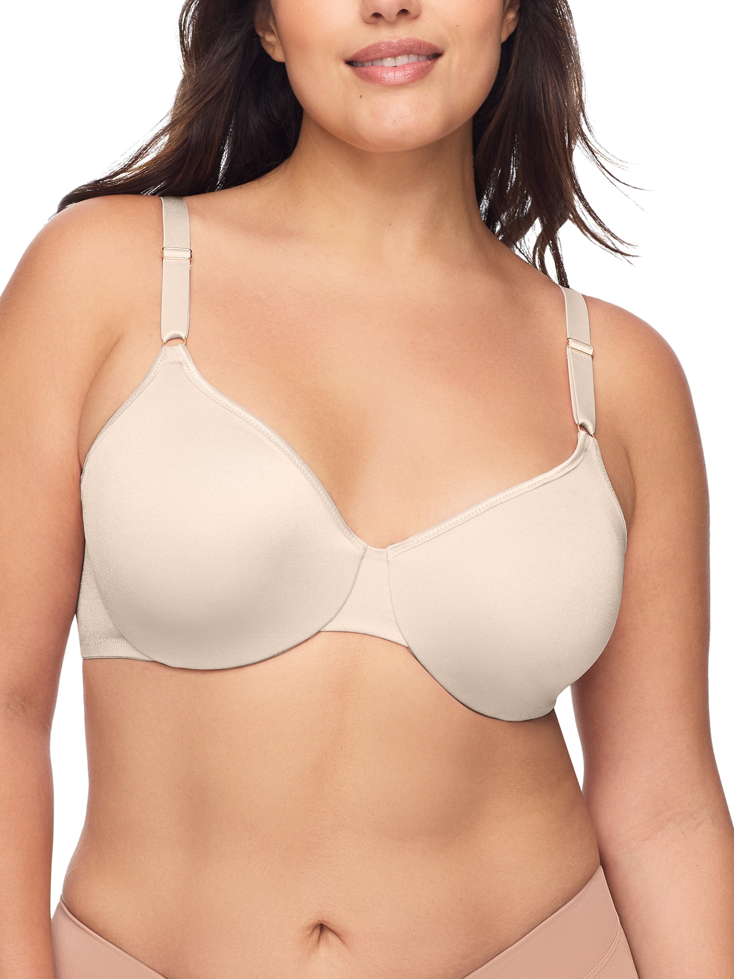 Warner's Underarm-Smoothing Comfort T-Shirt Bra with Lightly Lined