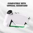 thumbnail image 6 of PlayVital White Case for Nintendo Switch 2 - Dockable Hard Shell w/ Thumb Grip & Button Caps, 6 of 14