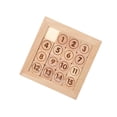 thumbnail image 2 of Dalazy Kids Sliding Block Klotski Brain Teaser Wooden Puzzle Gift Sliding Puzzle Style2, 2 of 8
