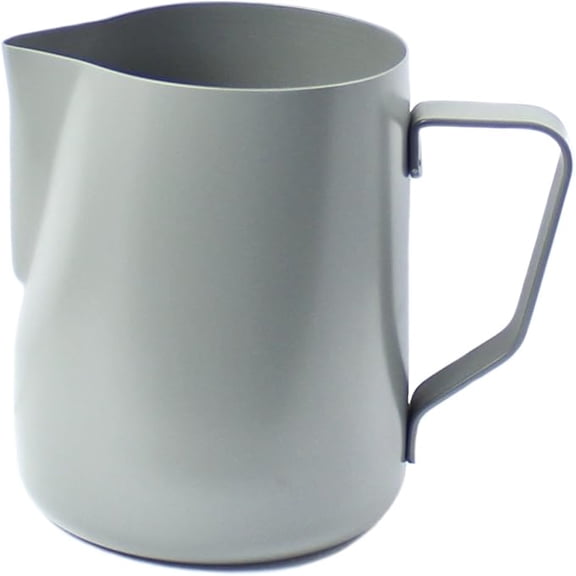 Zoie Chloe 20 oz Non-Stick Stainless Steel Milk Steaming & Frothing Pitcher (600ml) - Coffee Latte Cappuccino