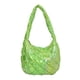thumbnail image 1 of Bolso Mujer Commute Casual Acolchado Algodón Acolchado Lady Underarm Bags Verde, 1 of 9