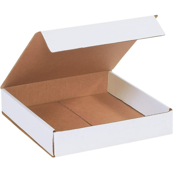 BOX USA Small Shipping Boxes 17.5"L x 3.5"W x 3.5"H, 50-Pack  Foldable Corrugated Cardboard Crush-Proof Box for Shipping, Packing, Moving and Storage