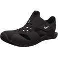 thumbnail image 1 of Nike Kids Sunray Protect 2 (PS) Black White Size 1, 1 of 2