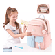 thumbnail image 2 of Mochilas De Niño Unicornio Rosa con Azul, 2 of 5