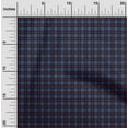 thumbnail image 1 of oneOone Organic Cotton Voile Fabric Tartan Check Print Fabric By The Yard 42 Inch Wide, 1 of 4