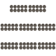thumbnail image 1 of Bloque de pellets de turba Jiffy para suelo de plántulas, tapones de arranque, arranque de semillas, 10 Uds., 1 of 6