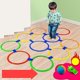 thumbnail image 1 of Entrenamiento de integración Jumping Lattice Circle Toy Ring Sense, 1 of 3