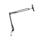 thumbnail image 5 of Soporte para teléfono/tableta con rotación de 360 ​​grados, fácil de instalar, clip ajustable 130cm para Cama Negro, 5 of 8