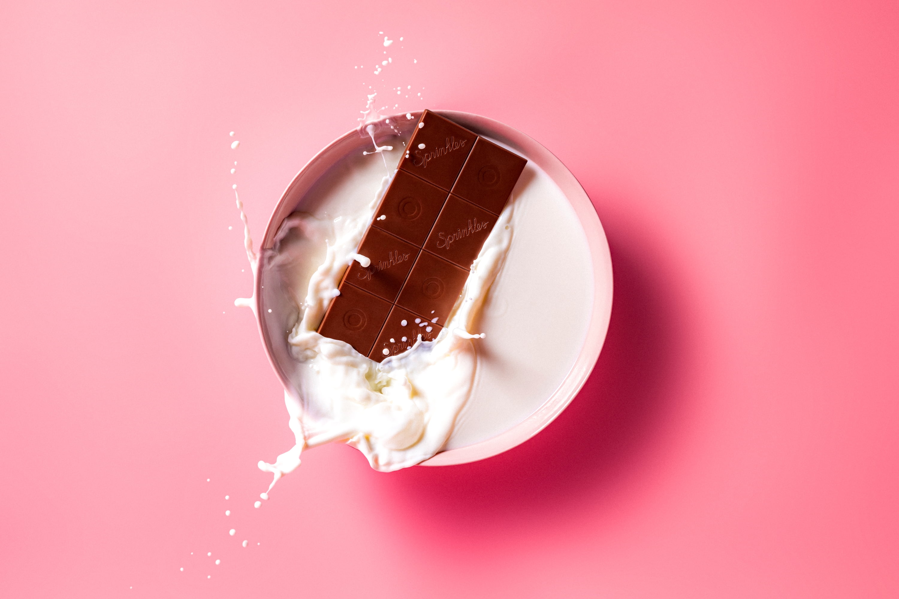 (2 pack) Sprinkles Premium Milk Chocolate Bar