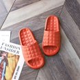thumbnail image 1 of Zapatillas de interior para mujer, zapatos planos, chanclas antideslizantes de verano, Zapatillas de baño para el hogar, Zapatillas cómodas para mujer para hombre Tan Jianjun unisex, 1 of 2