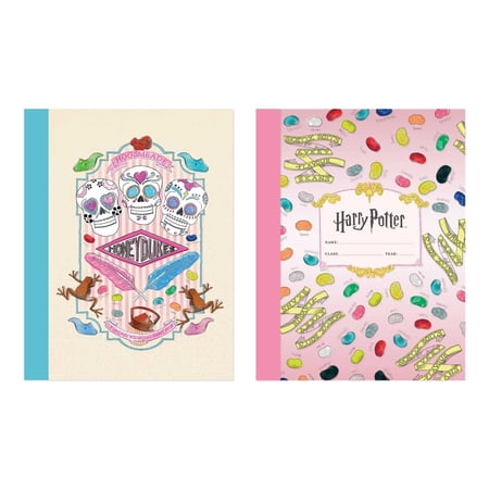 Harry Potter Harry Potter: Honeydukes Composition Notebook Set (Set of 2) (Paperback)