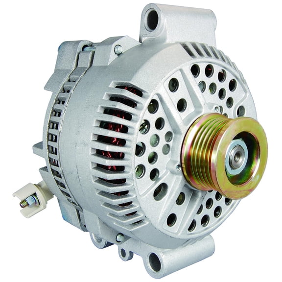 OEG Parts New Alternator Replacement For Ford Contour & Mercury Mystique L4 2.0L 1989cc 121cid 1998 97BB-10300-AB 97BB-10300-AC F7PU-10346-FA F7RZ-10346-FA F7RZ-10346-FARM F7RZ-10346-FARM1