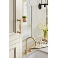 thumbnail image 2 of Amerock Enlivity 3-3/4 inch (96mm) Center-to-Center Champagne Bronze Cabinet Pull, 2 of 6