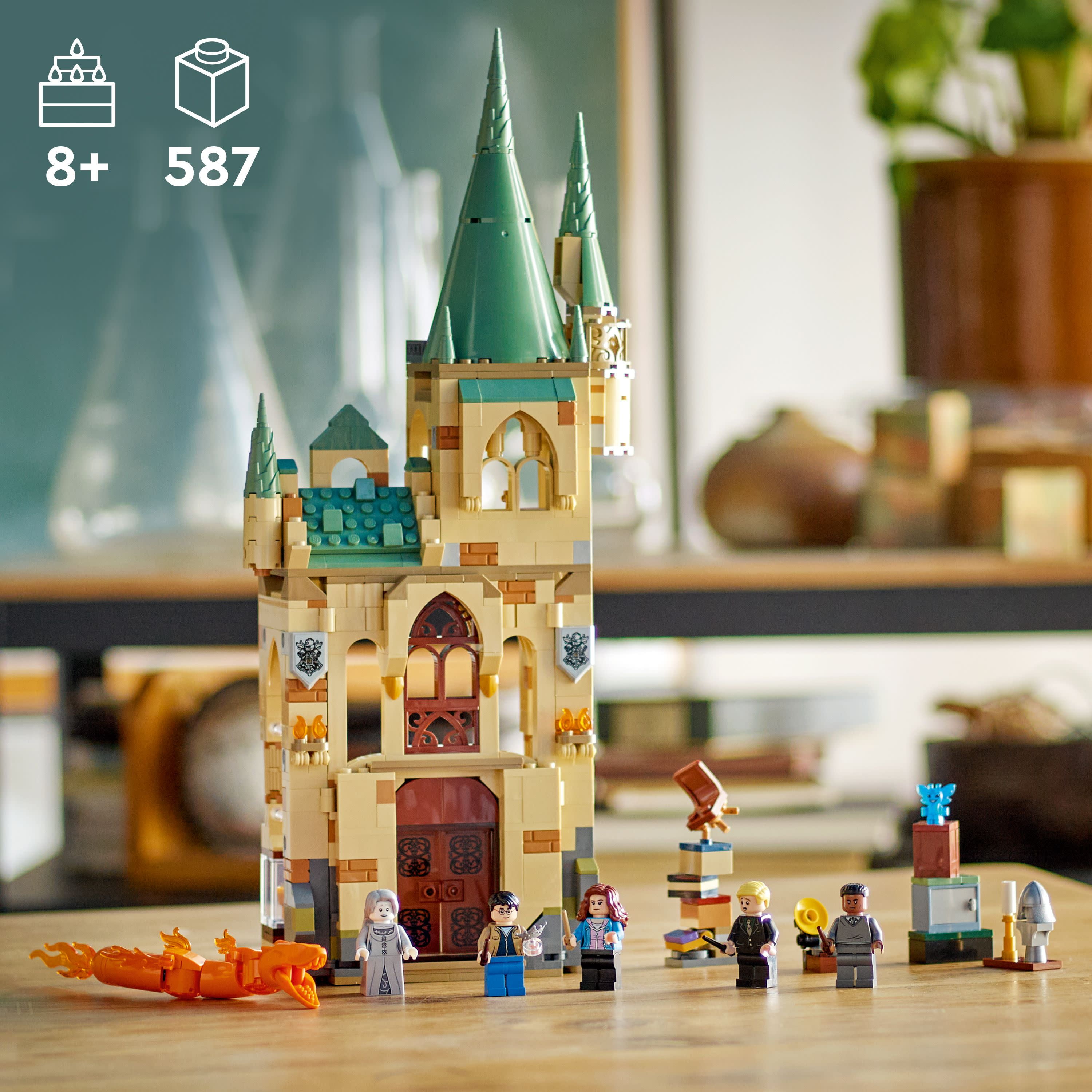 This LEGO Hogwarts could be the template for a rumoured set