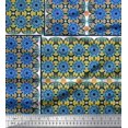 thumbnail image 1 of Soimoi Poly Georgette Fabric Floral Patchwork Print Fabric by The Yard 42 Inch Wide, 1 of 1