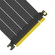 thumbnail image 4 of Cable Elevador PCIe 4.0 X16: Cable de Extensión Flexible para GPU de Alta Velocidad con Adaptador de 90 Grados para RTX4090, RTX4080, RX7900XTX, C, 4 of 5
