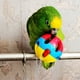thumbnail image 5 of Pet Bird Bites Toy Chew Ball Swing Cage Cockatiel Ball Dos, 5 of 8