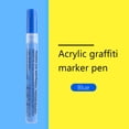 thumbnail image 2 of Rotulador De Pintura Acrílica, Rotulador De Dibujo, Rotulador Acrílico Brillante Y Colorido Para Manualidades, álbum De Recortes, Azul ANGGREK FIGYGJ, 2 of 5