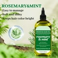 thumbnail image 4 of Aceites esenciales Aceite capilar de Rosmarinus Mejora el cabello encrespado y seco Repara el cabello liso Aceite capilar de Rosmarinus 75ml Clearance Essential Oils, 4 of 9
