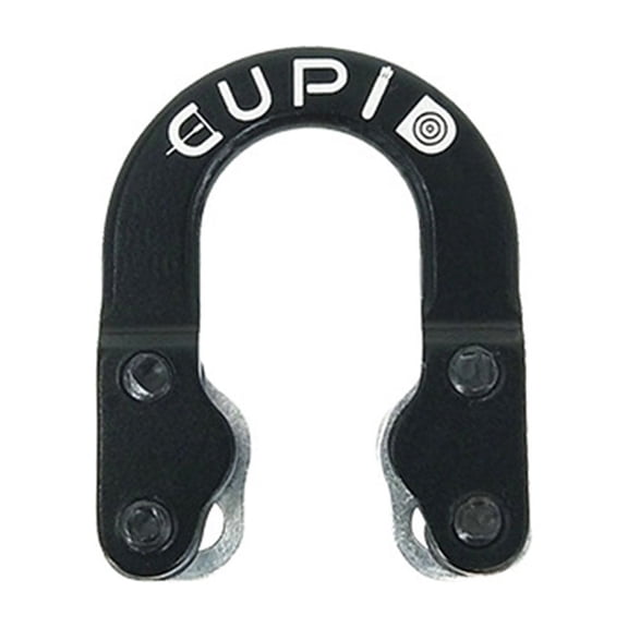 Metal D-Ring for Compound Bow Release - Sturdy Aluminum Alloy Bowstring Arrow Holder with Easy Installation (23mm x 19mm, 2.7g)