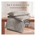 thumbnail image 4 of Edredón Ligero Real Textil + 1 Funda de Almohada, Juego de Colcha Individual, Color Beige Natural, 4 of 7