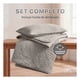 thumbnail image 4 of Edredón Ligero Real Textil + 1 Funda de Almohada, Juego de Colcha Individual, Color Beige Natural, 4 of 7
