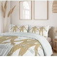 thumbnail image 6 of Ambesonne Anatomy Duvet Cover Set, Human Skeleton System, Queen, White Tan, 6 of 6