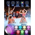 thumbnail image 2 of Luces Para Alberca Ultra Delgado 12v18w Rgb Con Remoto Y App BLANCO, 2 of 5