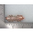 thumbnail image 3 of Faship Gorgeous Black Rhinestone Crystal Small Floral Hair Barrette Clip, 3 of 3