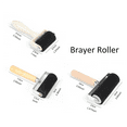 thumbnail image 4 of 6 Pack Rubber-Roller Brayer Rollers 1.4/2.4/4 Inch Art Craft Roller for Printmaking,Ink,Wallpapers Stamping Gluing Tools,6 x roller, 4 of 8