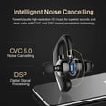 thumbnail image 3 of Noise Cancelling Bluetooth 5.2 Earbuds W/ Multi-Point Connect & Voice Commands, 3 of 6