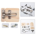 thumbnail image 5 of Busy Board DIY Lock Latch Preschool Teaching Aids for 1 2 3 4 Year, 5 of 7