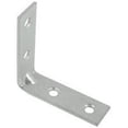thumbnail image 3 of National Hardware 115BC Series N220-202 Corner Brace, 4 in L, 7/8 in W, Galvanized Steel, 0.12 Thick Material, 3 of 3