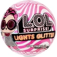 thumbnail image 2 of ¡Sorpresa de L.O.L.! Luces Glitter Doll con 8 sorpresas incluyendo sorpresas de luz negra LOL Surprise! L.O.L. Surprise!, 2 of 2