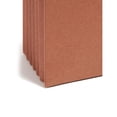 thumbnail image 5 of Smead File Pocket, Straight-Cut Tab, 5-1/4" Expansion, Legal Size, Redrope, 10 per Box (74234), 5 of 7