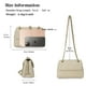 thumbnail image 2 of Bandolera Gladdon, bandolera acolchada para mujer, color beige, 2 of 6