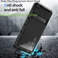 thumbnail image 4 of Funda Lunivop para Samsung Galaxy S23 Ultra, metal, armadura 360°, 4 of 7