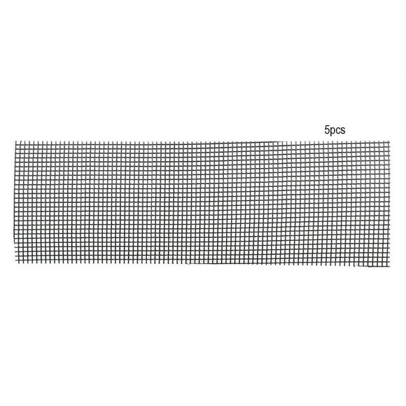 Peahefy Flower Pot Mesh Pad,5PCS Gardening Flower Pot Hole Mesh Mat Pad Plant Potting Bonsai Bottom Grid Mat, Flower Pot Mesh