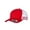 Red/White, variant on Yupoong Flexfit Retro Snapback Trucker Cap (Pack of 2)