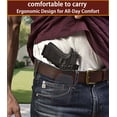thumbnail image 3 of Kit de fundas con forma de cuña HOGIKUO para IWB y Appendix Carry, color negro, 3 of 6