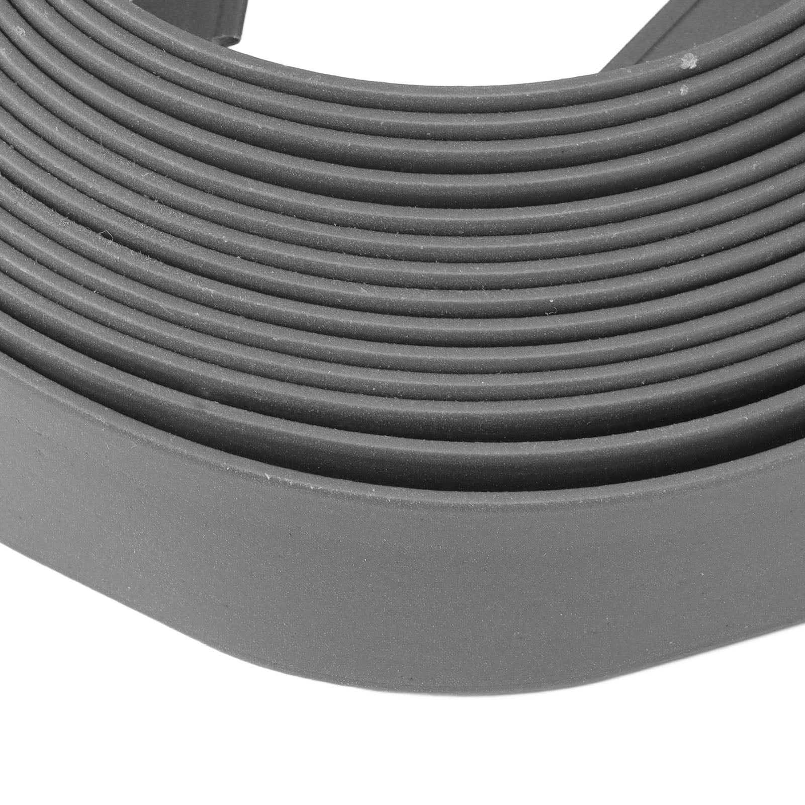 Suodoka Landscape Edging Kit PE L Shaped Easy Deformation No Dig Garden Border Edging for Landscaping Grey 2 x 2 x 393.7 inches / 5 x 5 x 1000 cm Includes 30 Spikes