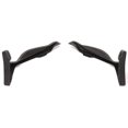 thumbnail image 3 of Brand New Fits 14-16 Lexus IS250 IS350 F Sport TR-D Style Front Bumper Lip - Black, 3 of 4