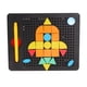 thumbnail image 4 of Tablero De Dibujo De Cuentas Magnéticas, Tableta Magnética Que Estimula La Imaginación Control Fácil Colores Brillantes Para La Educación Mgaxyff Magnetic Drawing Board, 4 of 8