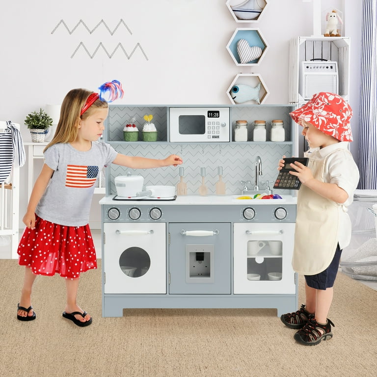 Wooden play kitchen aldi new arrivals