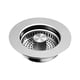 thumbnail image 2 of Fregadero de Cocina XWSHYW Cesta de Acero inoxidable Escurridor Tipo Empuje, 2 of 6