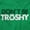 Irish Green, variant on Don't Be Trashy Reduce Reuse Recycle Unisex Plus Fleece Graphic Hoodie Brisco Brands 2X