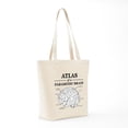 thumbnail image 7 of CafePress - Atlas Of A Paramedic Brain Tote Bag - Unisex Canvas Tote Bag, Beige, 1-Piece, 7 of 7